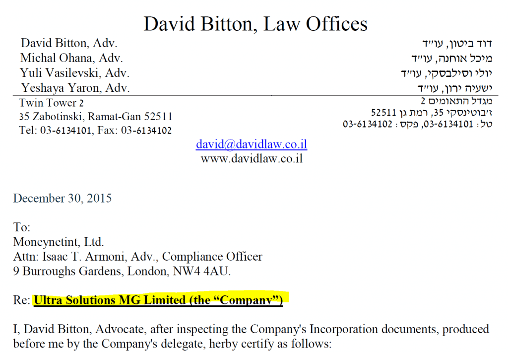 Binary options attorneys
